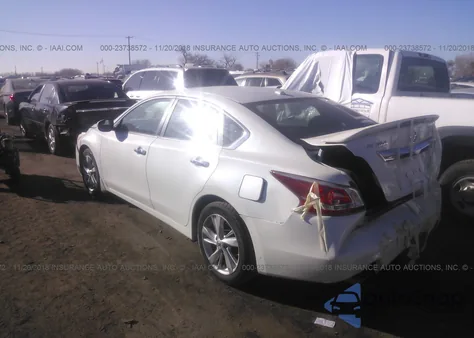 2013 Nissan Altima 2.5 Sl из США, поврежденный, VIN 1N4AL3AP1DN566420